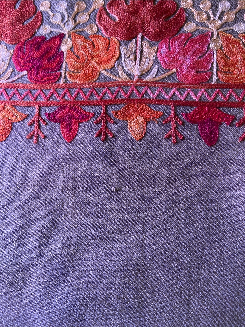 Embroidered Table Runner - Picture 6 of 6